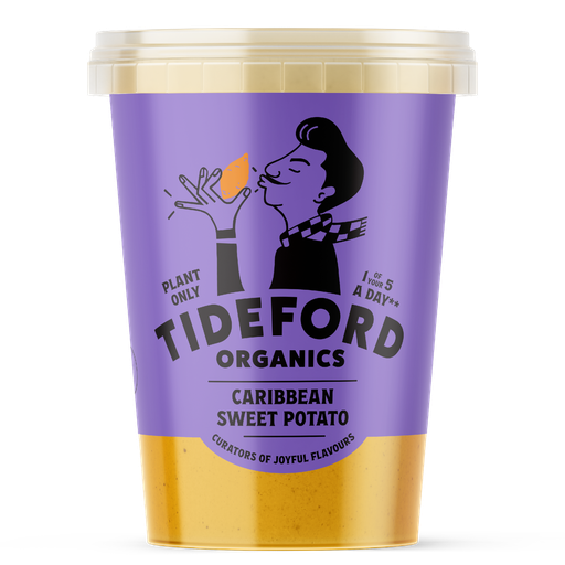[12689] Tideford Organics Fresh Soup - Caribbean Sweet Potato 560g