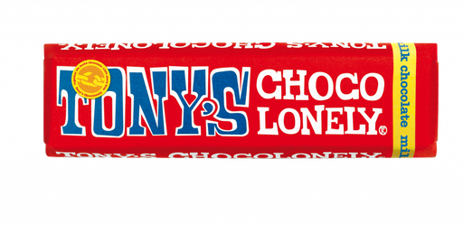 [6077] Tonys Chocolonely Chocolate - SMALL Milk Chocolate X 35 X 50g