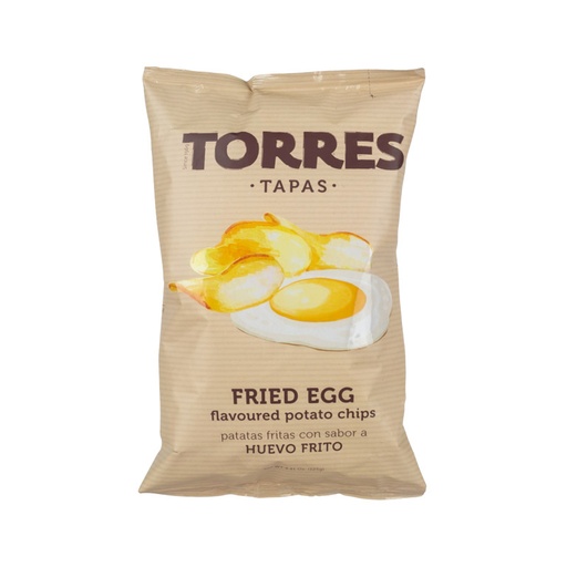 [11802] Torres Crisps - LARGE Fried egg X 15 X 125g