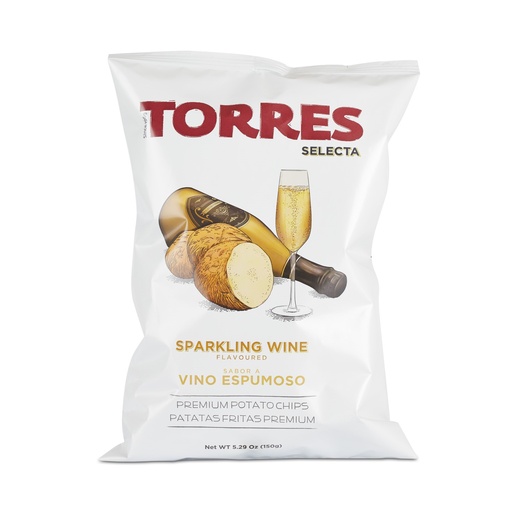 [11803] Torres Crisps - LARGE Sparkling Wine X 15 X 150g