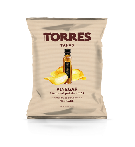[11805] Torres Crisps - LARGE Vinegar X 15 X 125g