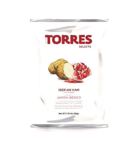 [12114] Torres Crisps - SMALL Jamon iberico X 20 X 50g