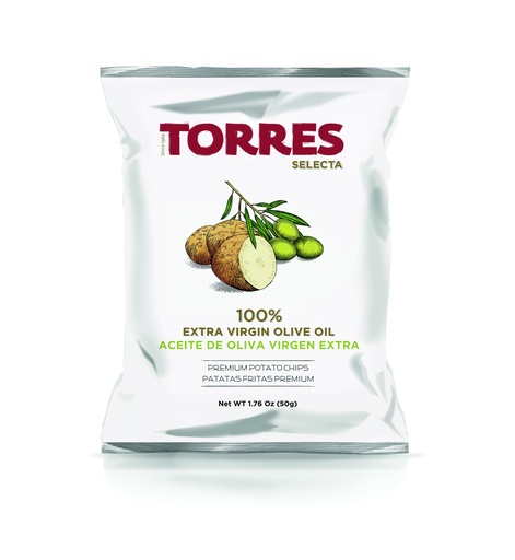 [12116] Torres Crisps - SMALL XV Olive Oil X 20 X 40g