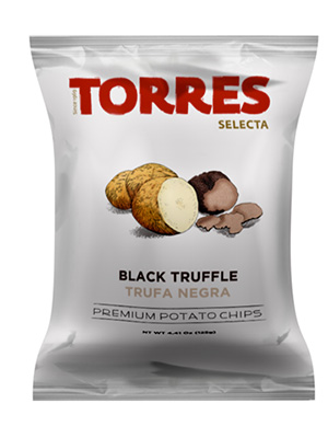 [9506] Torres Crisps - LARGE Truffle Potato X 15 X 125g