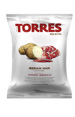 [9510] Torres Crisps - LARGE Jamon Iberico X 15 X 150g