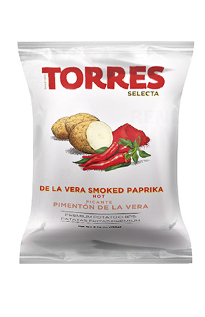 [9512] Torres Crisps - LARGE La Vera DOP Smoked Paprika x 15 x 150g