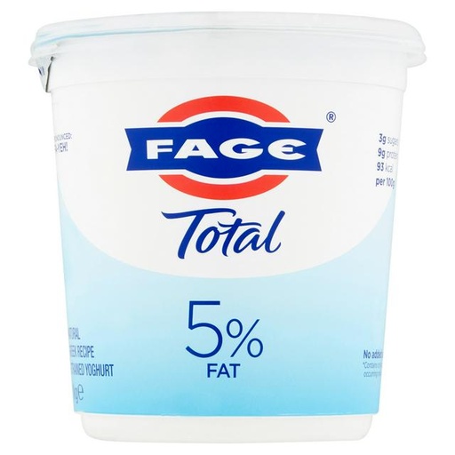 [6220] Total Greek Strained Yoghurt - XL 5% Original 950g