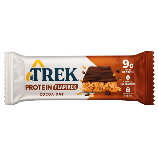 [11649] Trek Flapjack Bar - Cocoa Oat X 16 X 50g