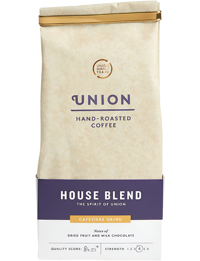 [5135] Union Coffee - GROUND House Roast X 6 X 200g
