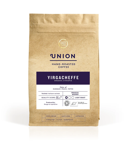 [5311] [20% OFF] Union Coffee - GROUND Yirgacheffe Ethiopia Organic X 6 X 200g