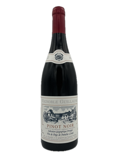 [14015] Vignoble Guillaume Red Wine - Pinot Noir 2023 Franche Comte 12.5% ABV X 6 X 750ml