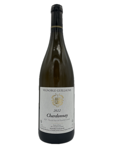 [14014] Vignoble Guillaume White Wine - Chardonnay 2022 Franche Comte 12.5% ABV X 6 X 750ml