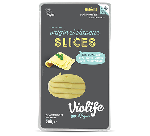 [5156] Violife Vegan Cheese - Original Sliced 200g