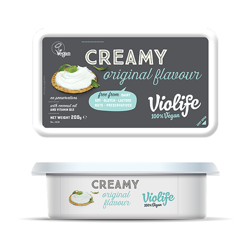 [5158] Violife Vegan Cheese - Original Soft Creamy 200g