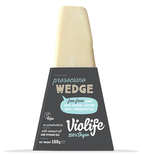 [5160] Violife Vegan Cheese - Prosociano Wedge 150g