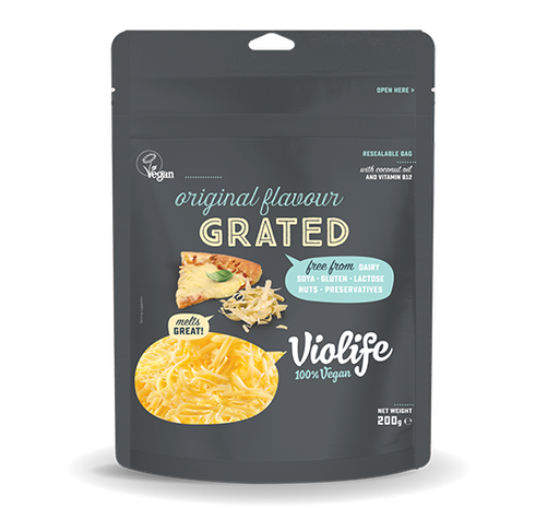 [5166] Violife Vegan Cheese - Original Grated 200g