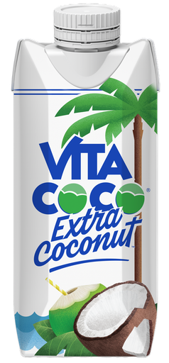 [12709] [25% OFF] Vita Coco Coconut Water - SMALL Pressed X 12 X 330ml