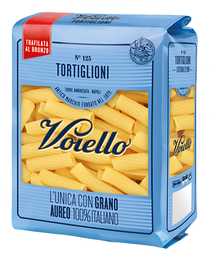 [10137] Voiello Italian Pasta - N125 Tortiglioni 500g