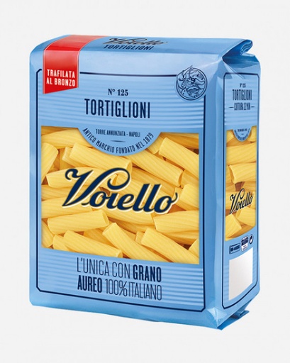 [10137] Voiello Italian Pasta - Tortiglioni 500g