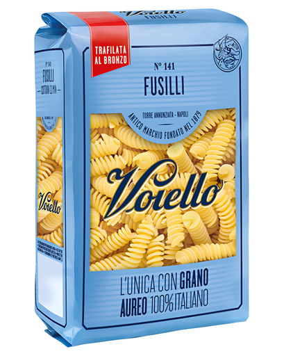 [10139] Voiello Italian Pasta - Fusilli 500g