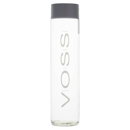 [9178] Voss Artesian Water Glass - Still X 12 X 800ml