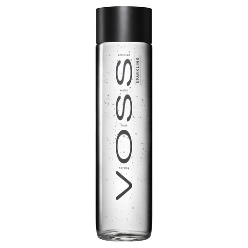 [9179] Voss Artesian Water Glass - Sparkling X 24 X 375ml