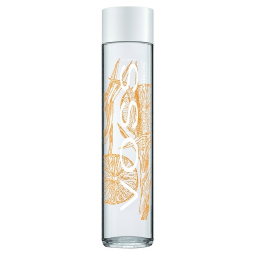 [9181] Voss Artesian Water Glass - Sparkling Tangerine Lemongrass X 12 X 375ml