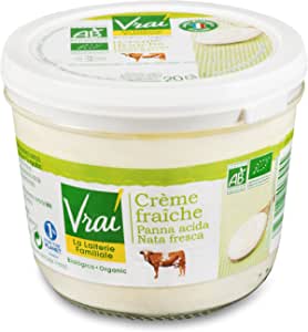 [10411] Vrai Organic Cream - Creme Fraiche 200ml
