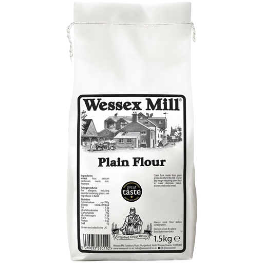 [13995] Wessex Mill Flour - Plain X 5 X 1.5kg