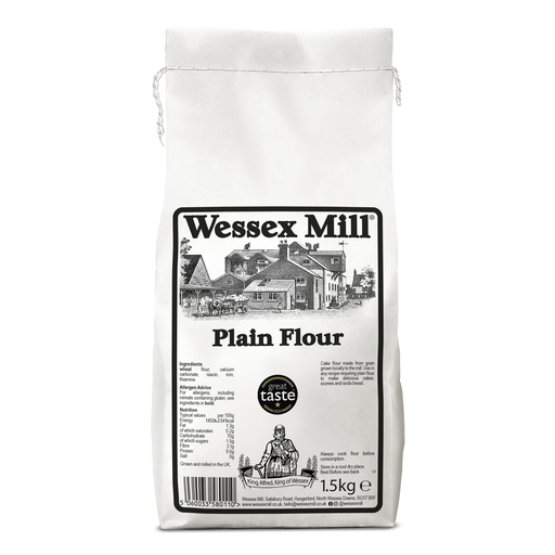 [13995] Wessex Mill Flour - Plain X 5 X 1.5kg