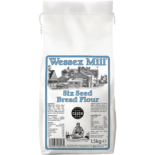 [13996] Wessex Mill Flour - Six Seed Bread X 5 X 1.5kg