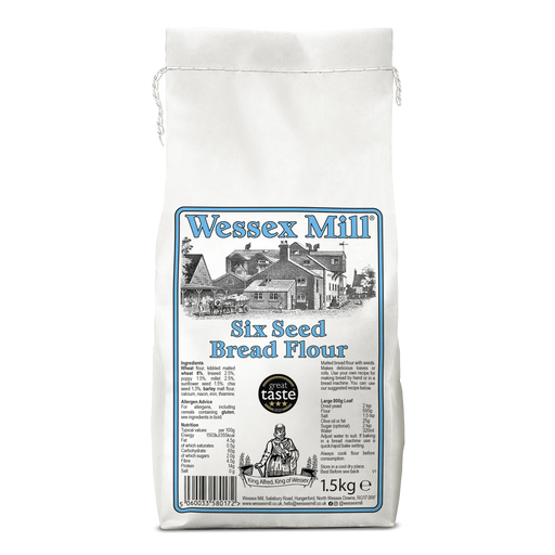 [13996] Wessex Mill Flour - Six Seed Bread X 5 X 1.5kg