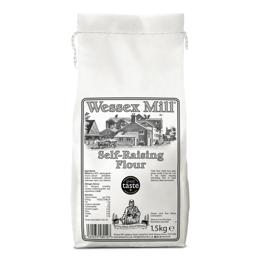 [13997] Wessex Mill Flour - Self Raising X 5 X 1.5kg