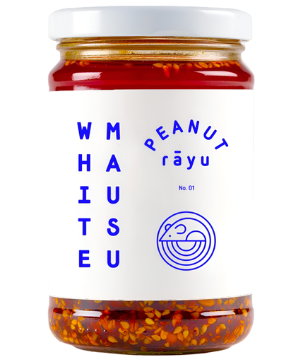 [10840] White Mausu - Peanut Rayu X 6 X 240g