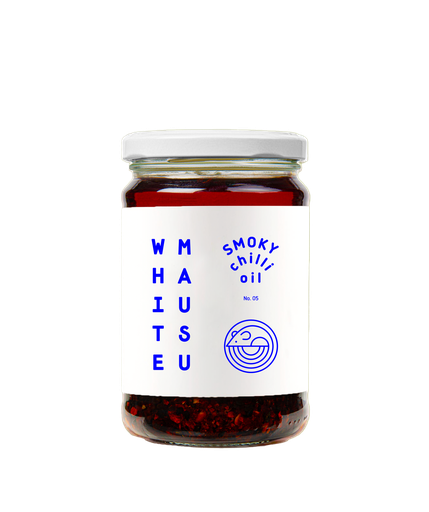 [11633] White Mausu - Smoky Chilli Oil X 6 X 240g