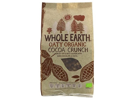 [9213] Whole Earth Organic Cereal - Organic Cocoa Crunch X 5 X 375g