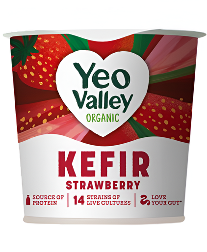 [8534] Yeo Valley Kefir Yoghurt - Strawberry 350g