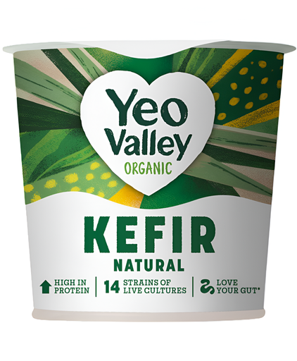 [8538] Yeo Valley Kefir Yoghurt - Natural 350g