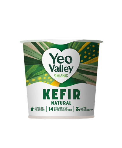 [8538] Yeo Valley Kefir Yoghurt - Natural 350g