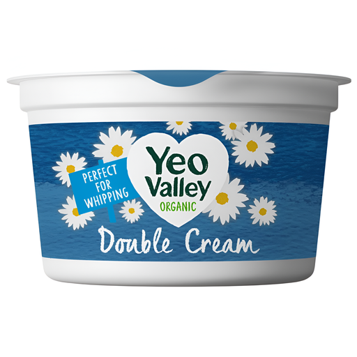 [10048] Yeo Valley Organic Fresh Creams - POT Double Cream 220ml