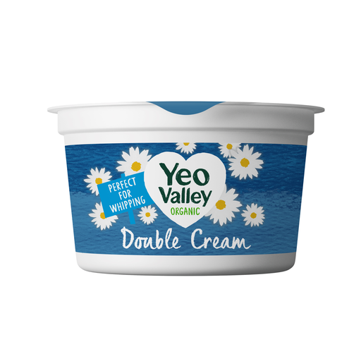 [10048] Yeo Valley Organic Fresh Creams - POT Double Cream 220ml