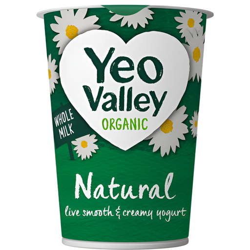 [1531] Yeo Valley Organic Natural Yoghurt - Natural 450g