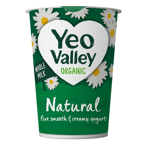 [1531] Yeo Valley Organic Natural Yoghurt - Natural 450g