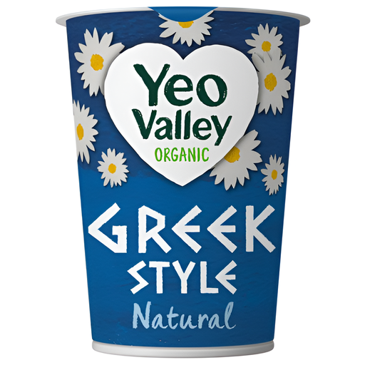 [4703] Yeo Valley Organic Yoghurt - Greek Style 450g