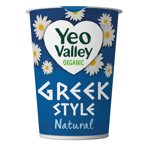 [4703] Yeo Valley Organic Yoghurt - Greek Style 450g