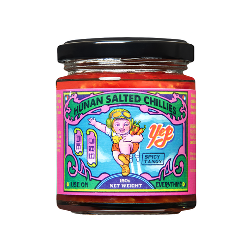 [13792] Yep Kitchen Fermented Chillies - Hunan Salted X 6 X 160g