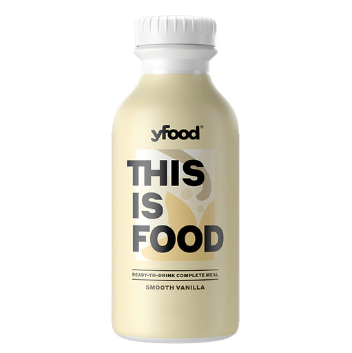 [10545] YFood Meal Replacement Shake - Smooth Vanilla X 6 X 500ml