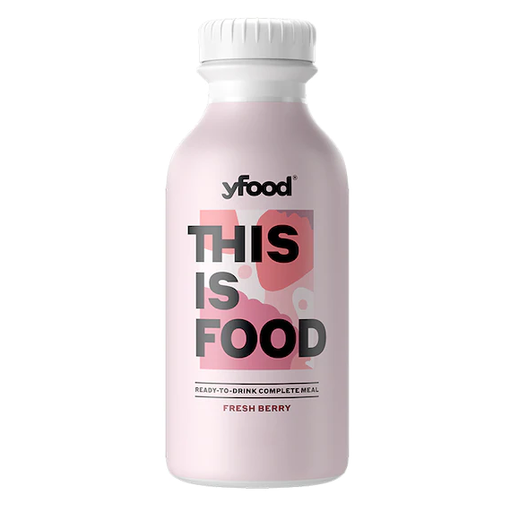[10548] YFood Meal Replacement Shake - Fresh Berry X 6 X 500ml