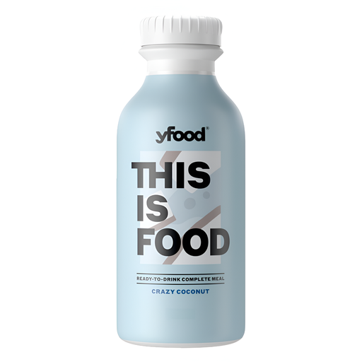 [11899] Yfood Meal Replacement Shake - Crazy Coconut X 6 X 500ml