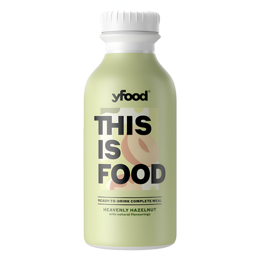 [11901] Yfood Meal Replacement Shake - Heavenly Hazelnut X 6 X 500ml